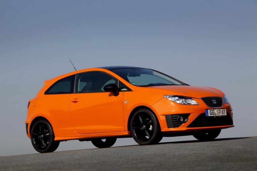 Авто обои Seat Ibiza SC Sport Limited Edition