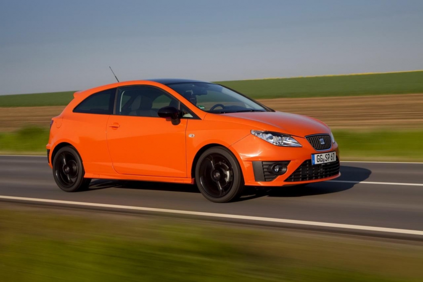 Авто обои Seat Ibiza SC Sport Limited Edition