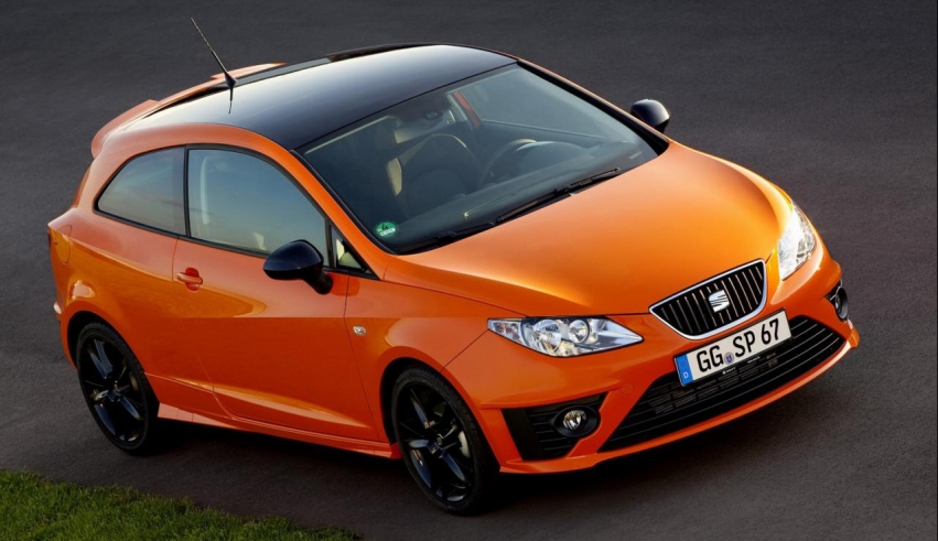 Авто обои Seat Ibiza SC Sport Limited Edition