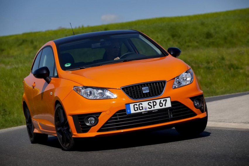 Авто обои Seat Ibiza SC Sport Limited Edition