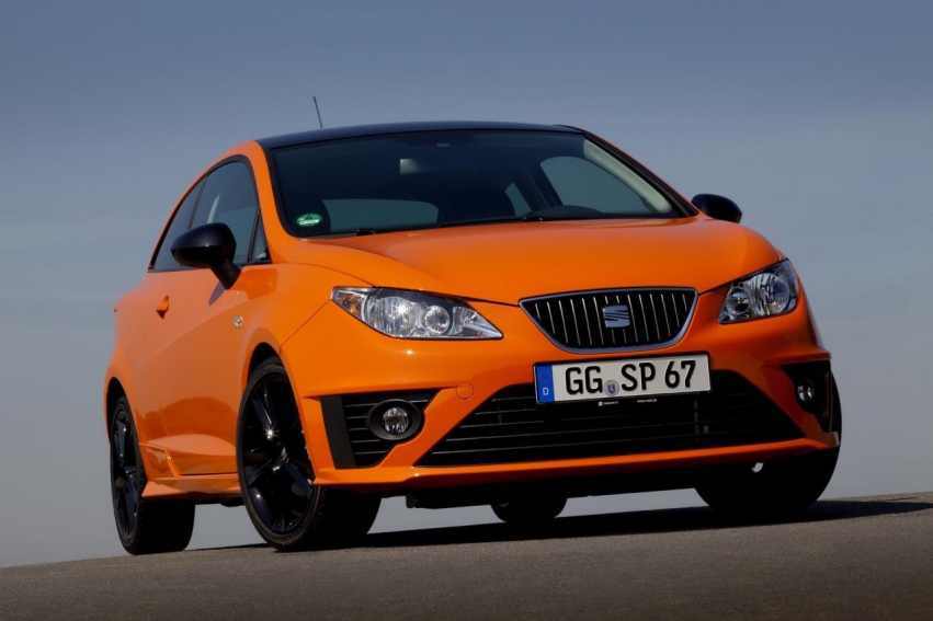 Авто обои Seat Ibiza SC Sport Limited Edition