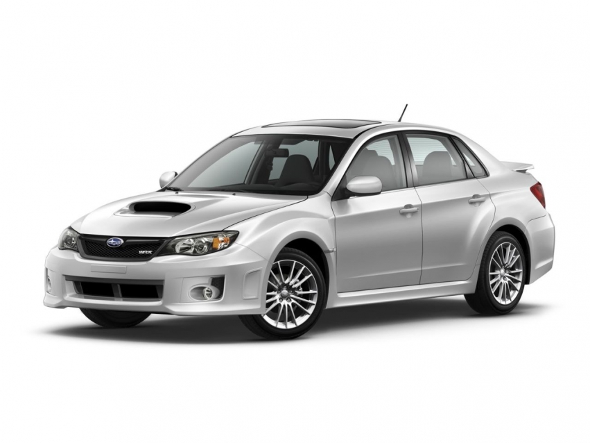 Авто обои Subaru Impreza WRX 2011