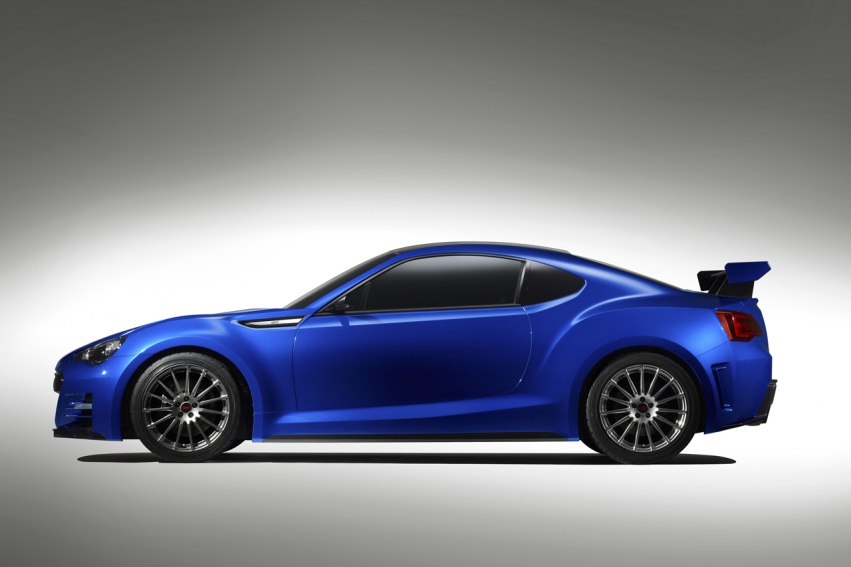 Авто обои Subaru BRZ Concept STI