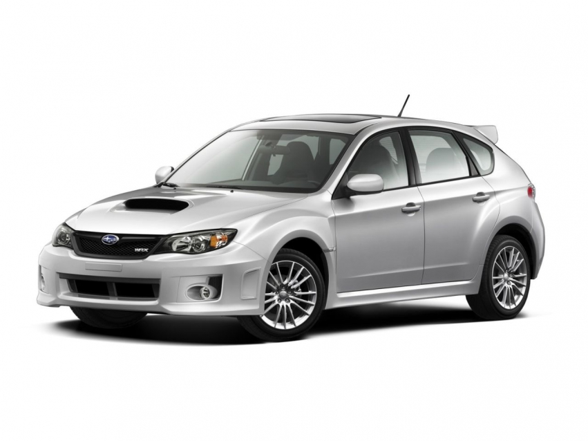 Авто обои Subaru Impreza WRX 2011