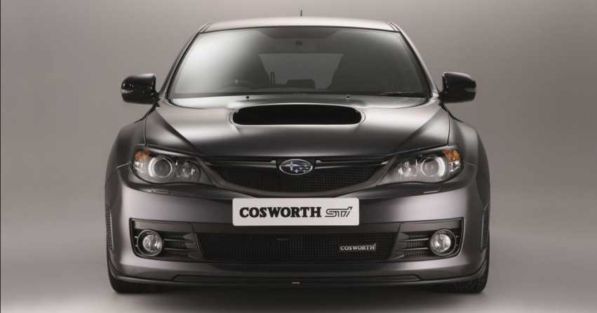 Авто обои Subaru Cosworth Impreza STi CS400