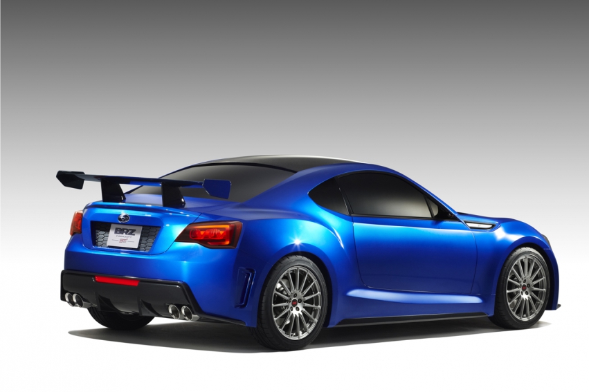 Авто обои Subaru BRZ Concept STI