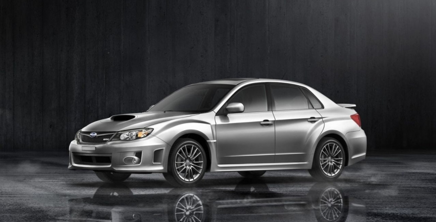 Авто обои Subaru Impreza WRX 2011