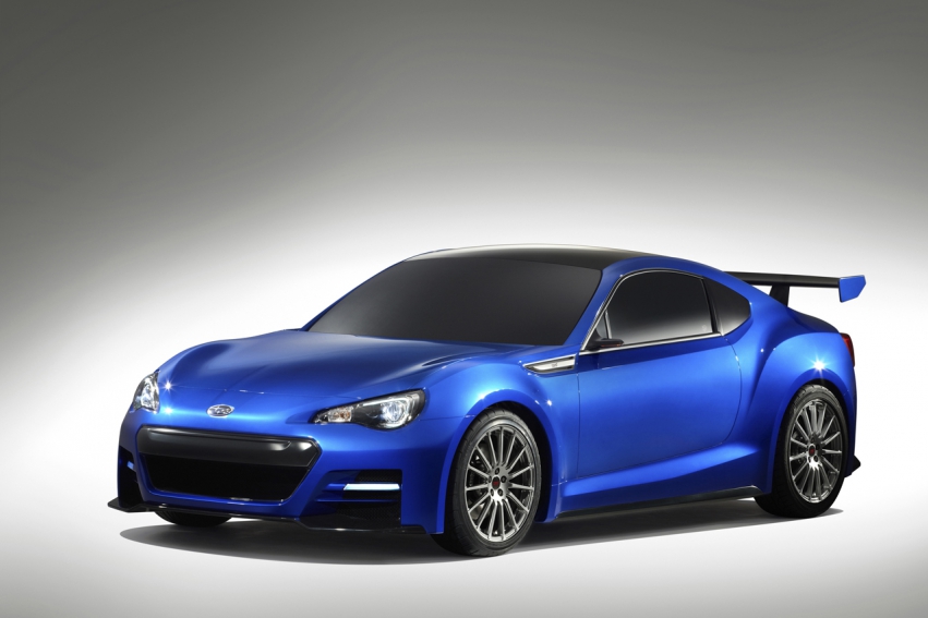 Авто обои Subaru BRZ Concept STI