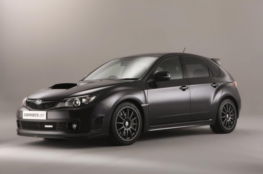 Авто обои Subaru Cosworth Impreza STi CS400