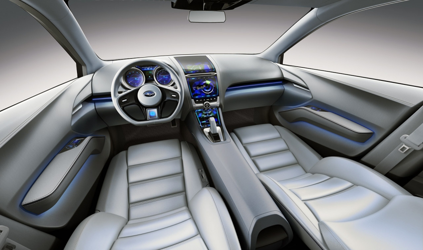 Авто обои Subaru Impreza Concept 2010