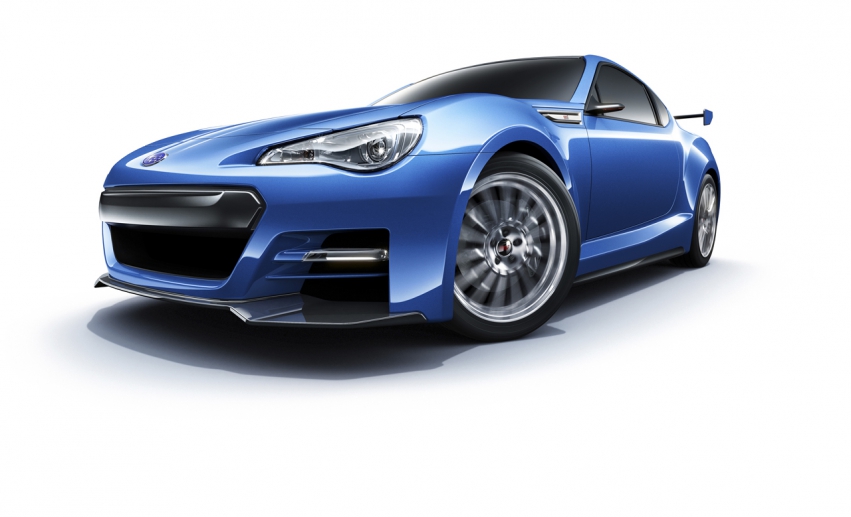 Авто обои Subaru BRZ Concept STI