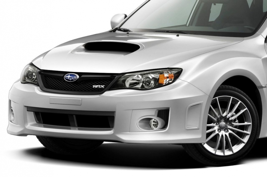 Авто обои Subaru Impreza WRX 2011