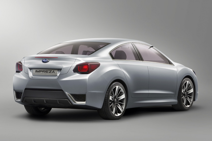 Авто обои Subaru Impreza Concept 2010