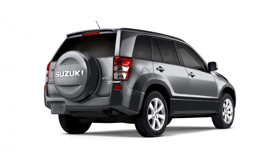 Авто обои Suzuki Grand Vitara 2012