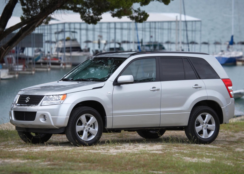 Авто обои Suzuki Grand Vitara 2012