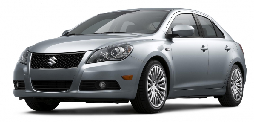 Авто обои Suzuki Kizahi Sedan 2012