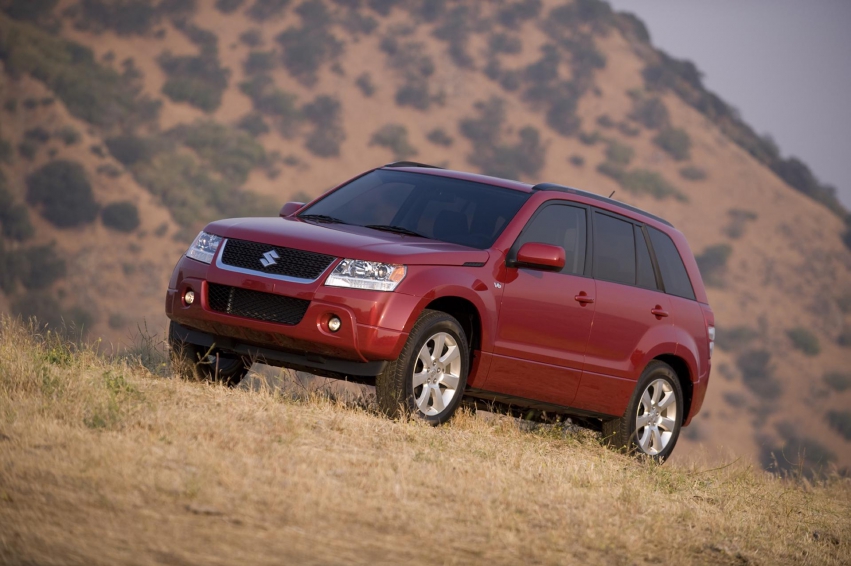 Авто обои Suzuki Grand Vitara 2012