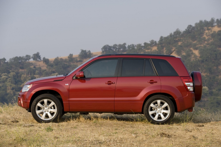 Авто обои Suzuki Grand Vitara 2012