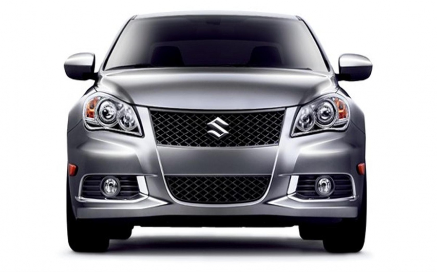 Авто обои Suzuki Kizahi Sedan 2012