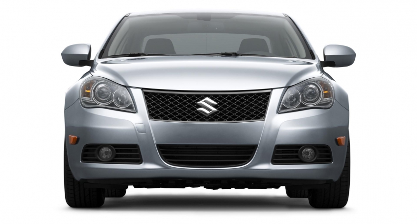 Авто обои Suzuki Kizahi Sedan 2012