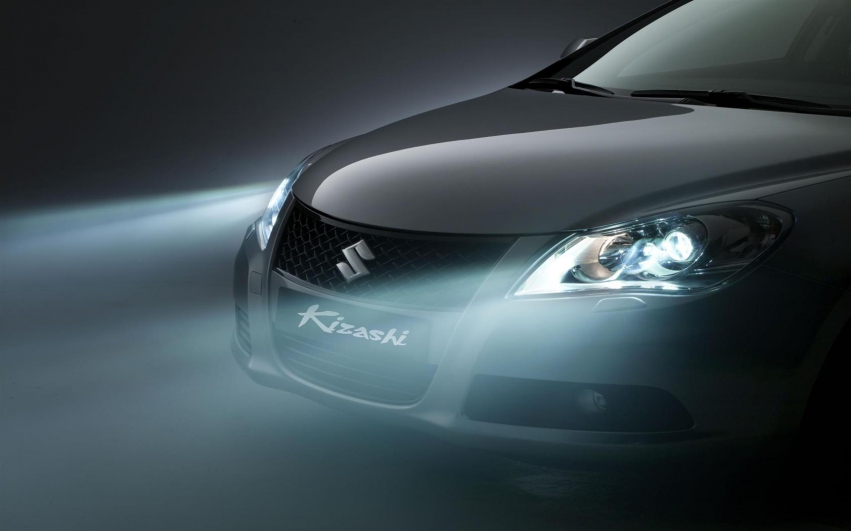 Авто обои Suzuki Kizahi Sedan 2012