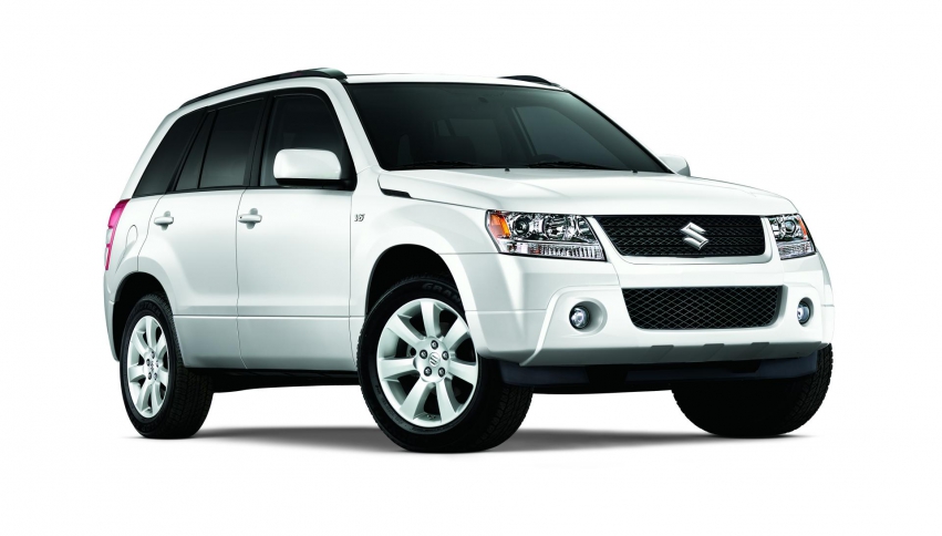 Авто обои Suzuki Grand Vitara 2012