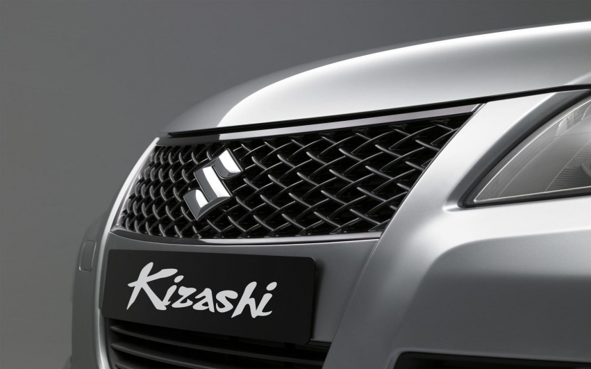 Авто обои Suzuki Kizahi Sedan 2012