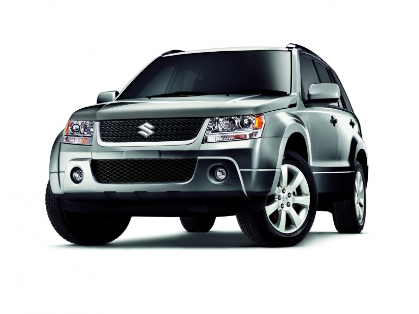 Авто обои Suzuki Grand Vitara 2012