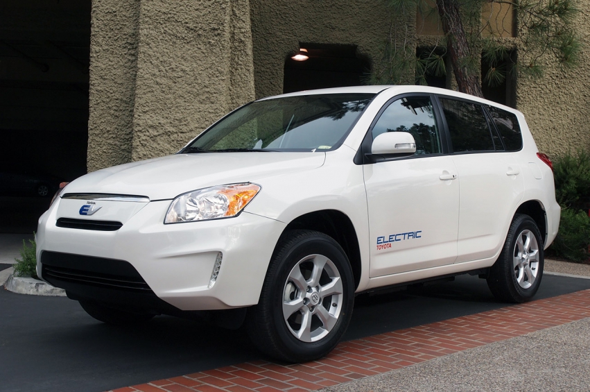 Авто обои Toyota RAV4 EV