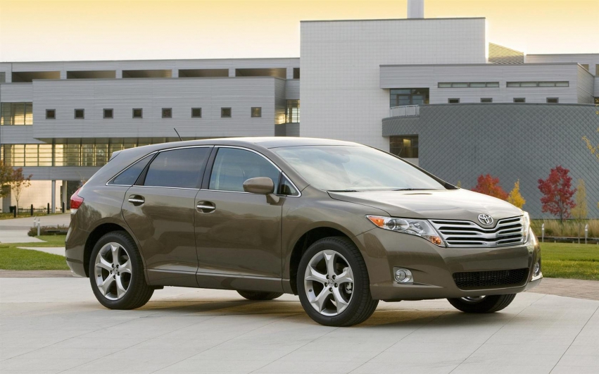 Авто обои Toyota Venza Crossover 2012