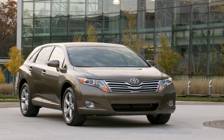 Авто обои Toyota Venza Crossover 2012