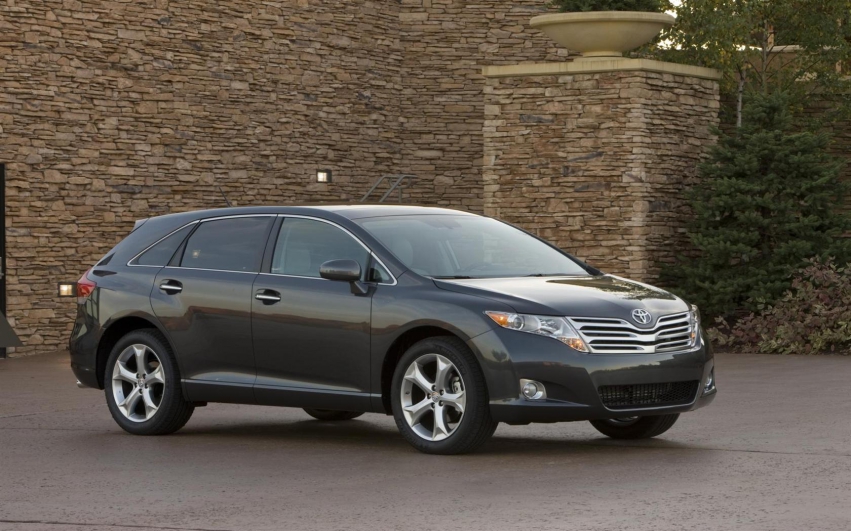 Авто обои Toyota Venza Crossover 2012