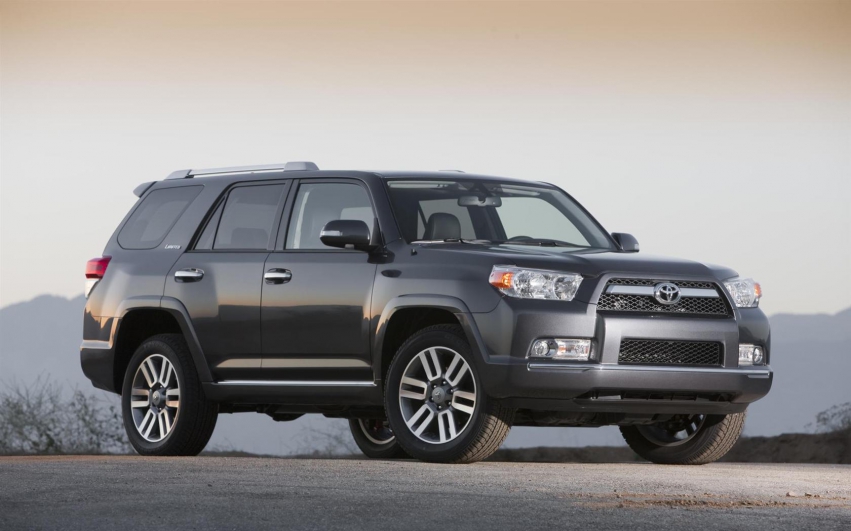 Авто обои Toyota 4Runner SUV 2012