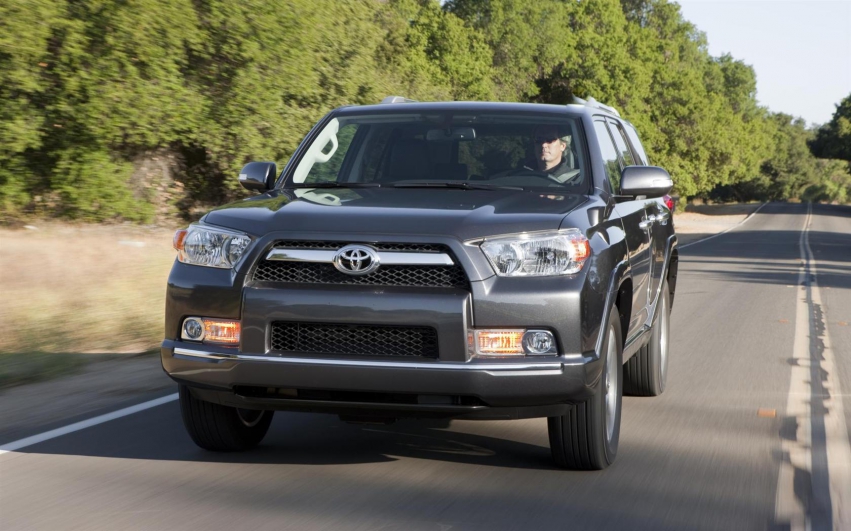 Авто обои Toyota 4Runner SUV 2012