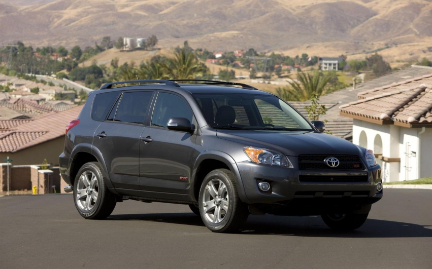 Авто обои Toyota RAV4 SUV 2012