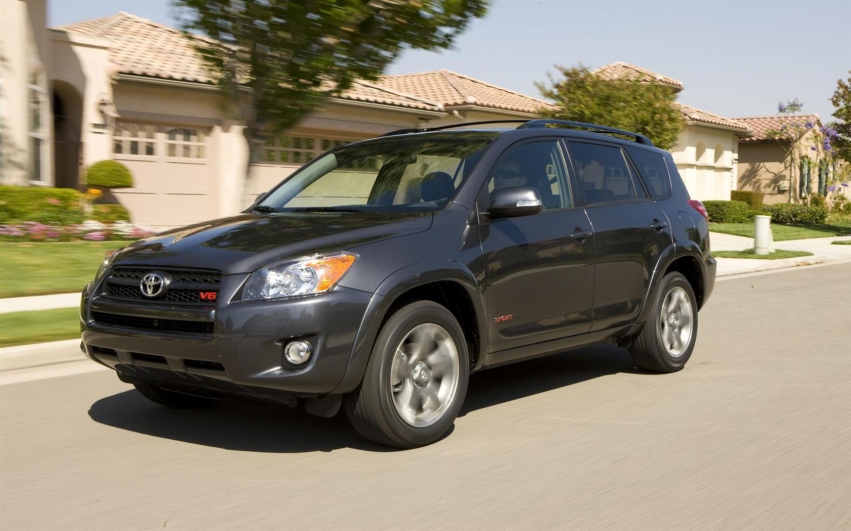 Авто обои Toyota RAV4 SUV 2012