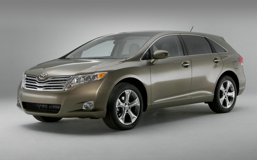 Авто обои Toyota Venza Crossover 2012