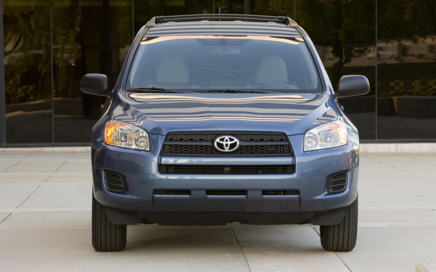 Авто обои Toyota RAV4 SUV 2012