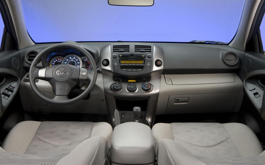 Авто обои Toyota RAV4 SUV 2012