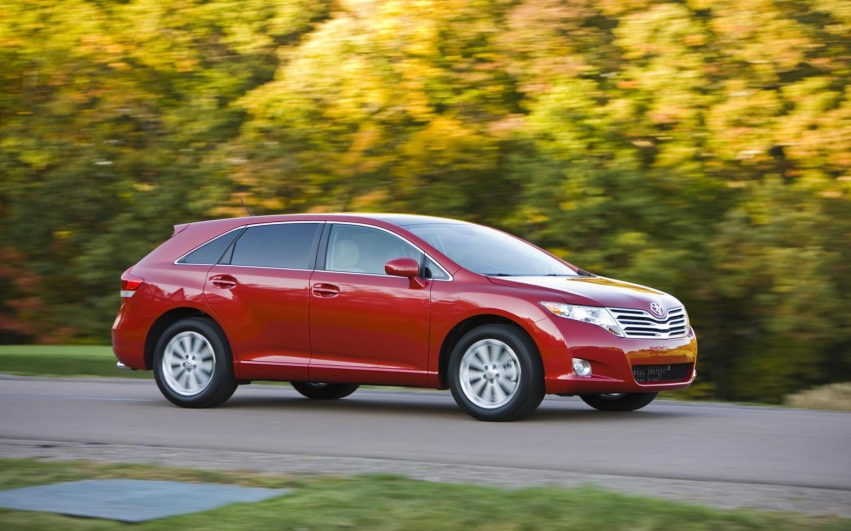 Авто обои Toyota Venza Crossover 2012