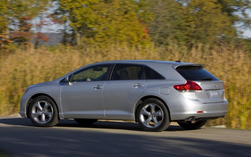 Авто обои Toyota Venza Crossover 2012