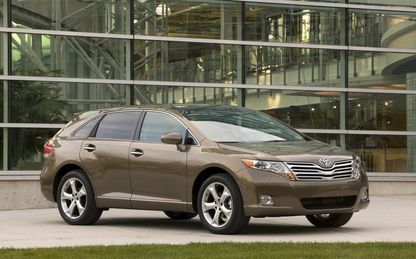 Авто обои Toyota Venza Crossover 2012