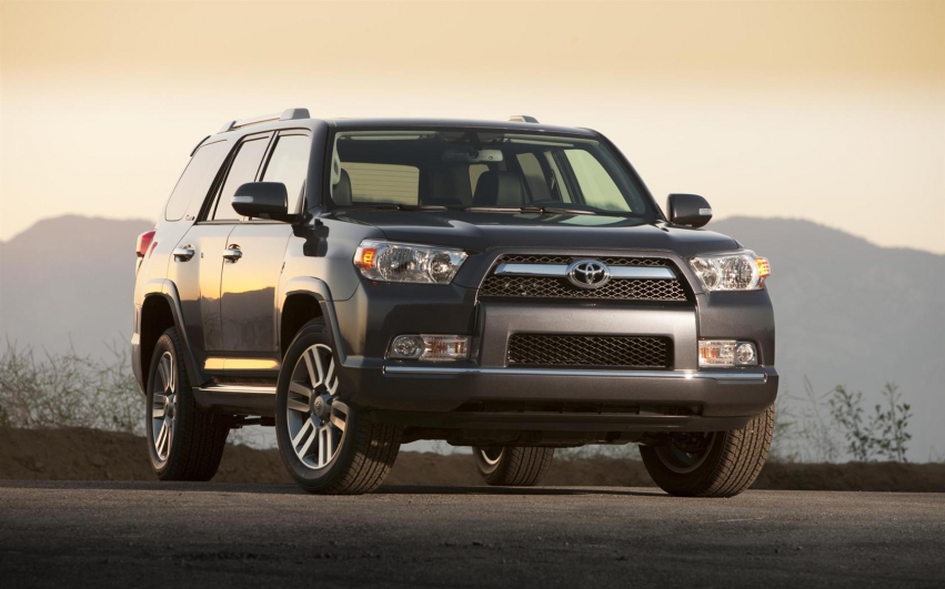 Авто обои Toyota 4Runner SUV 2012