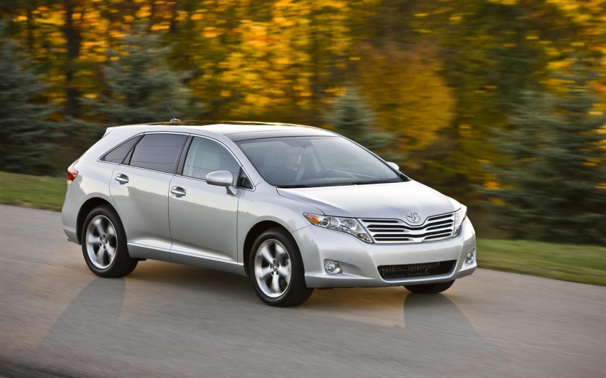 Авто обои Toyota Venza Crossover 2012