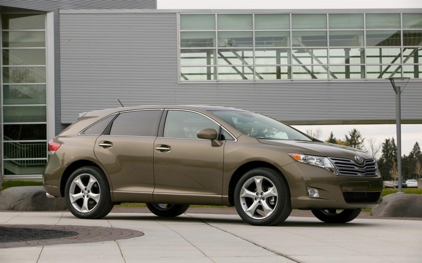 Авто обои Toyota Venza Crossover 2012