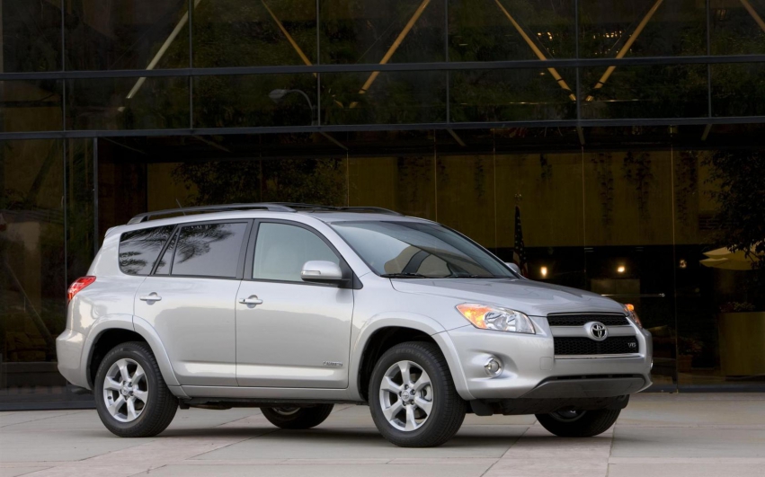 Авто обои Toyota RAV4 SUV 2012