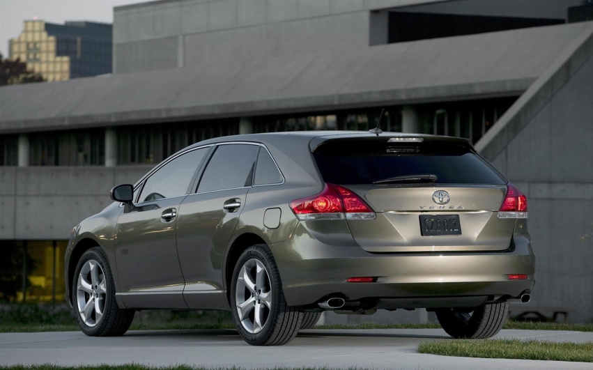 Авто обои Toyota Venza Crossover 2012