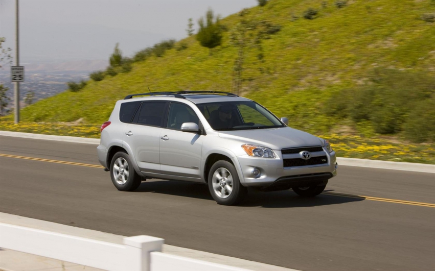 Авто обои Toyota RAV4 SUV 2012