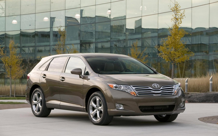 Авто обои Toyota Venza Crossover 2012