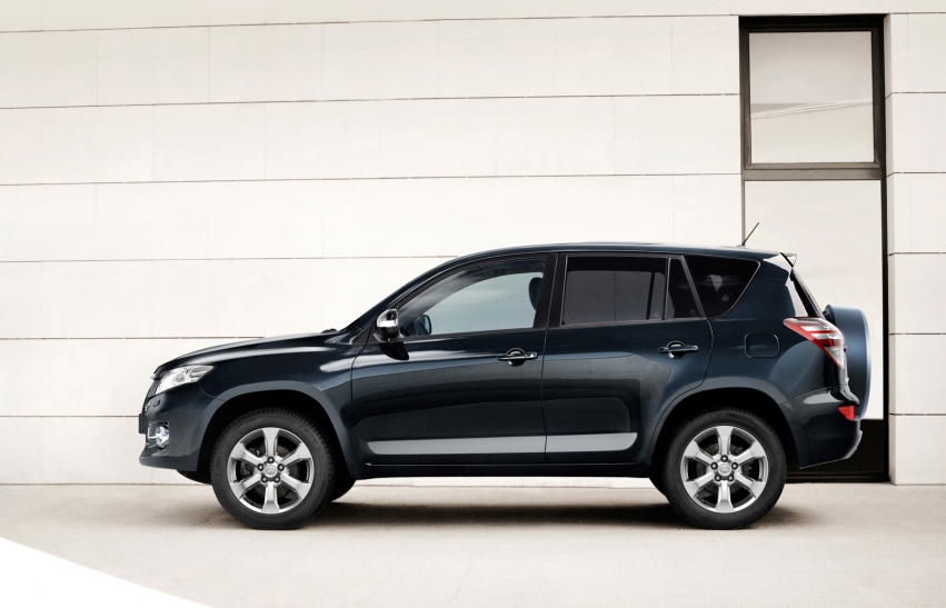 Авто обои Toyota RAV4 2010